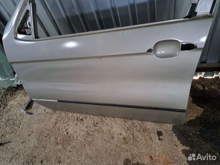 Дверь передний левый на BMW E53