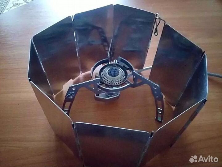 Новый ветрозащитный экран