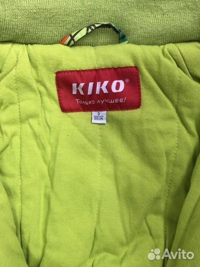 Комбинезон демисезонный 98