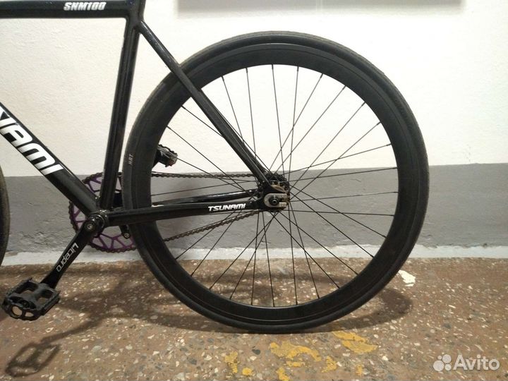 Фикс / сингл Tsunami snm 100 S