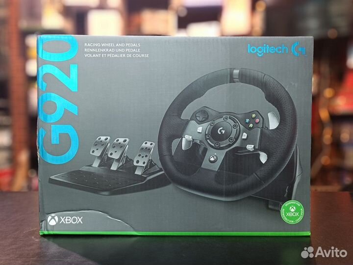 Руль игровой Logitech G920 Driving Force для Xbox