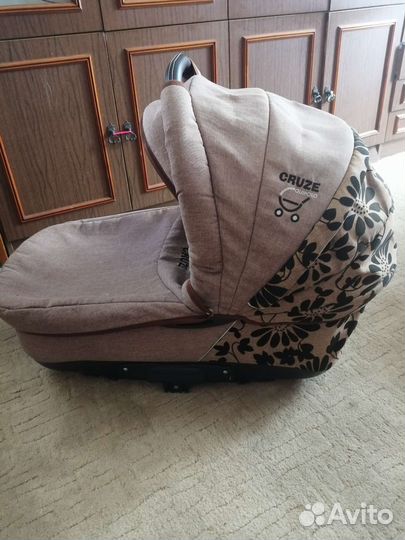 Люлька и прогулочный блок