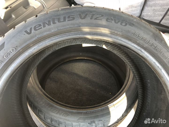 Hankook Ventus V12 Evo2 K120 265/35 R18