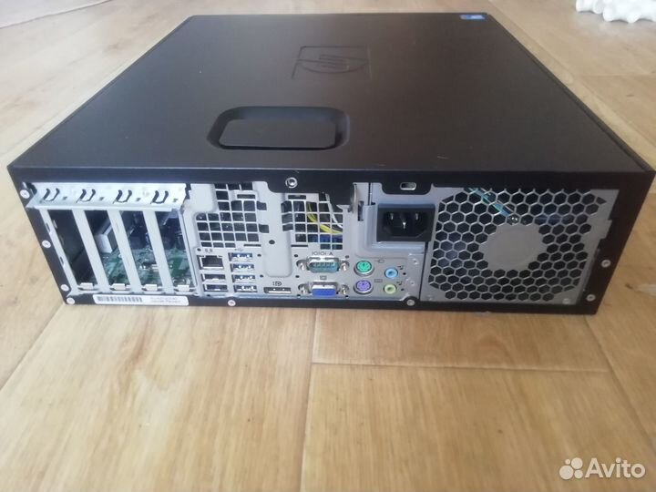 Миди пк HP Compaq Pro 8000