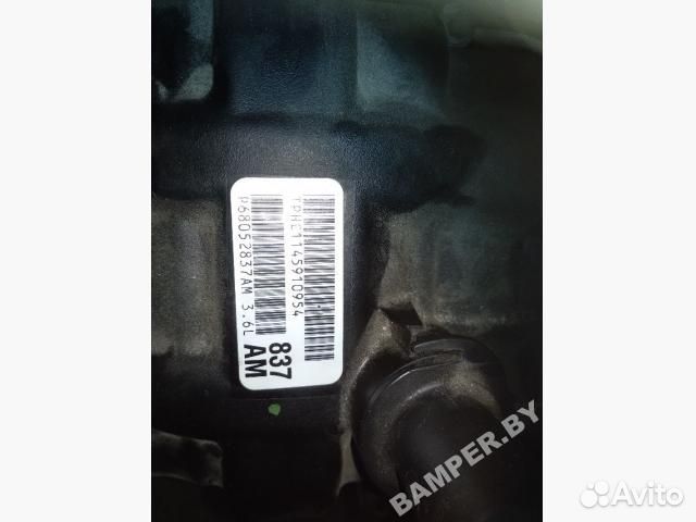 Erb Двигатель к Dodge Challenger, 2019 г. 3.6 л, б