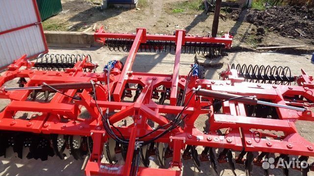 Борона АгроГрад БД-Агро 6х4, 2023