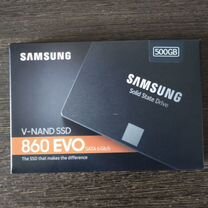 SSD Samsung 860 EVO 500 гб,Новый