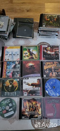 Компьютерные игры на дисках