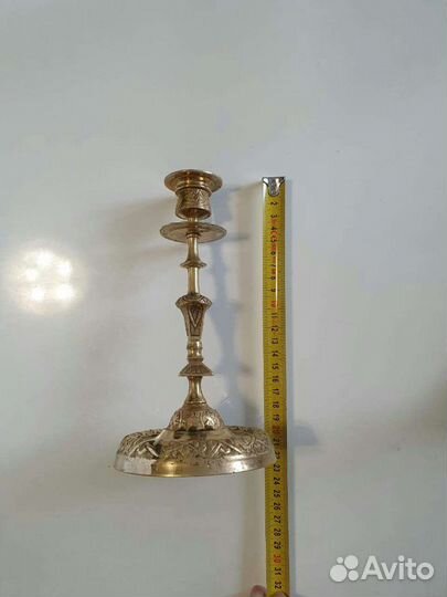 Подсвечники бронза