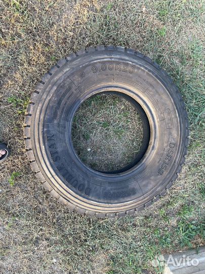Резина на камаз 9.00r20 бу