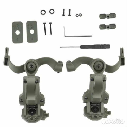 Крепление для активных наушников