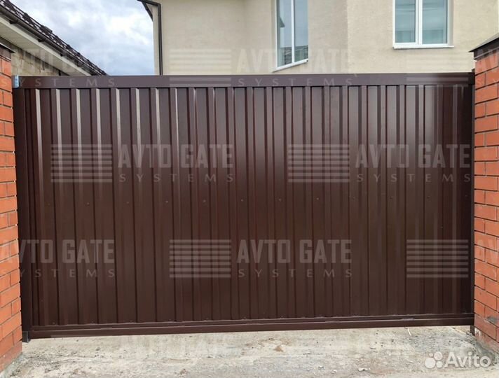 Откатные ворота