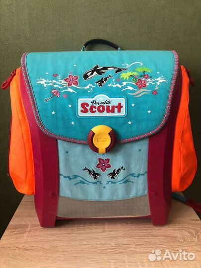 Ранец Scout, Германия бу