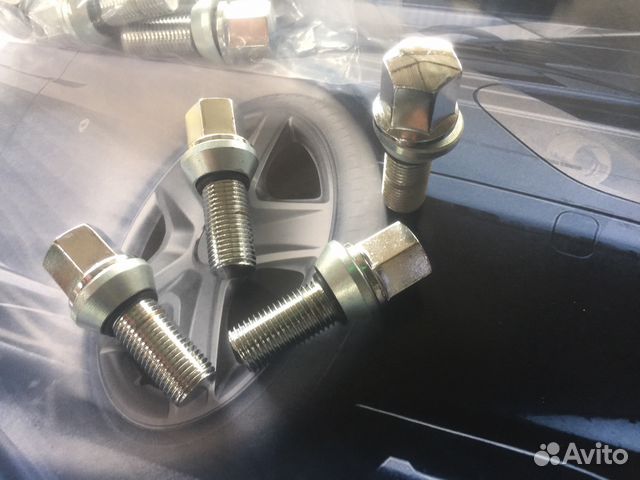 Болты 14/1.5 PCD 20 штук