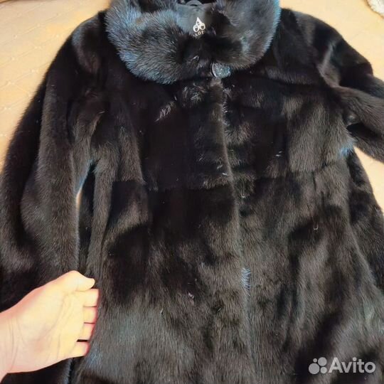 Шуба норковая