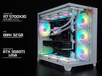 Игровой пк Ryzen 7 5700X3D, RTX 3080ti, DDR4 32GB