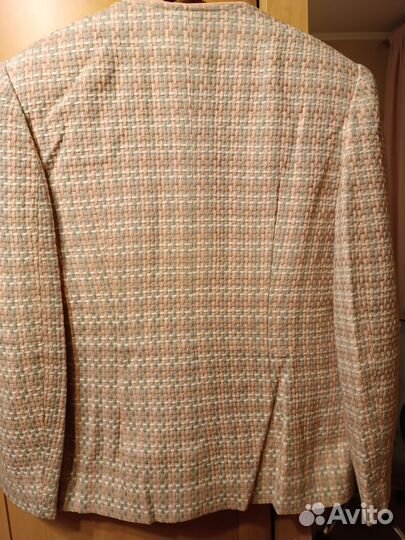 Жакет женский розовый