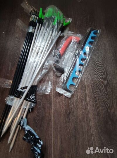 Подставка под удочку, тринога,сачок