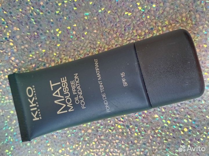 Тон мусс Kiko 07 medium beige