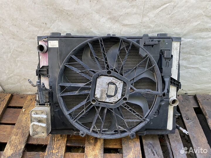 Касета радиаторов BMW 6 e63/e64 4.4 N62B44