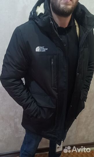 Зимняя куртка TNF парка 46 48 50 52 54