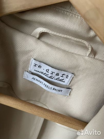 Тренч женский летний