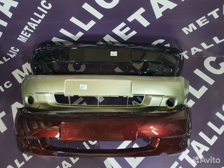 Бампер ваз 1118 Калина - окрашенный в любой цвет