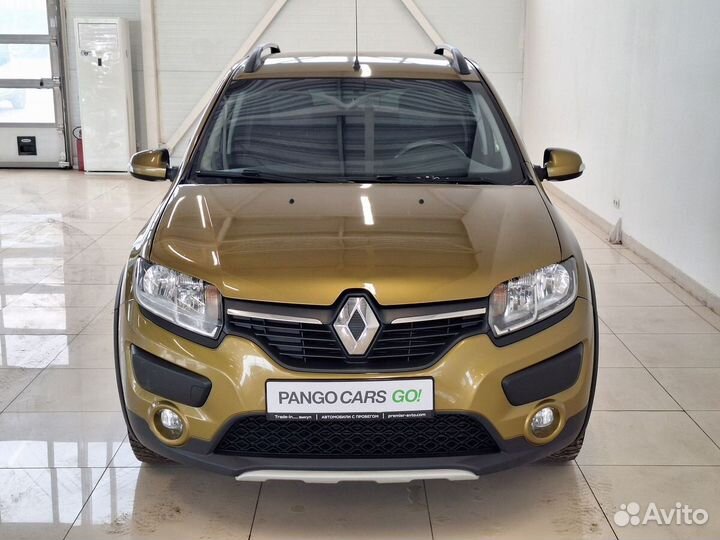 Renault Sandero Stepway 1.6 МТ, 2016, 104 214 км