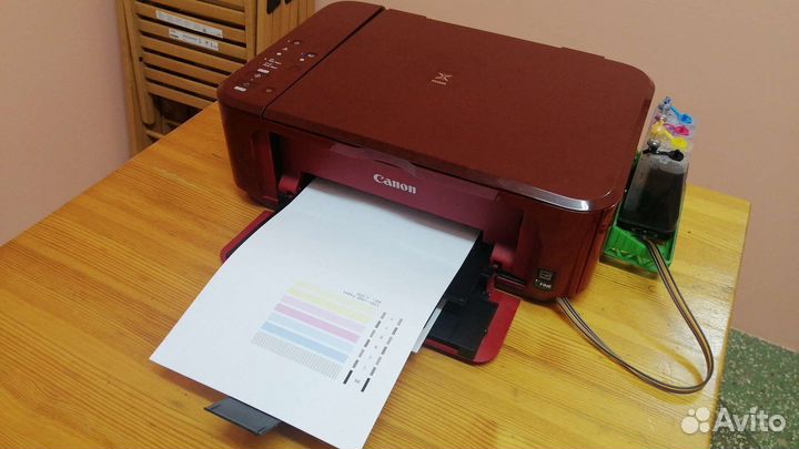 Цветной мфу с снпч для дома и небольшого офиса