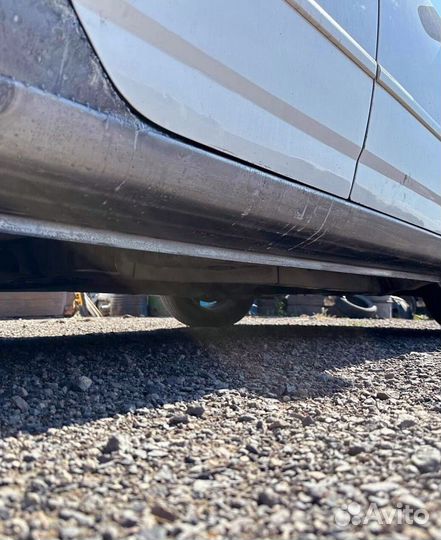 Пороги для Chevrolet Rezzo Кузовные Ремонтные