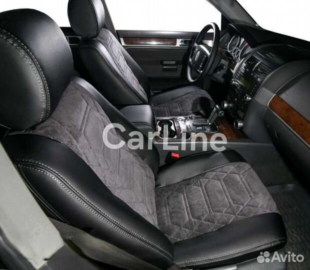 Автомобильные чехлы Volkswagen Touareg