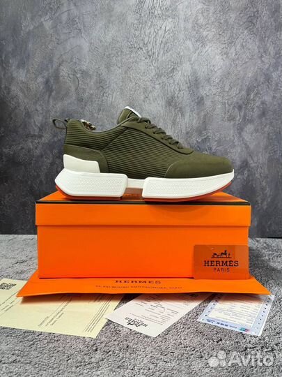 Кроссовки мужские hermes