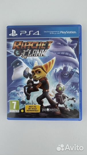 Ratchet clank ps4
