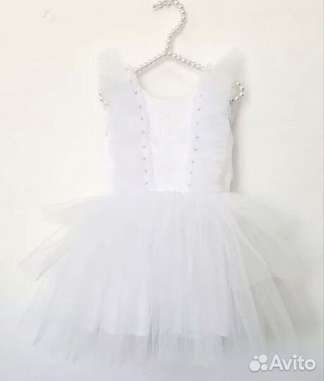 Платье для девочки 110
