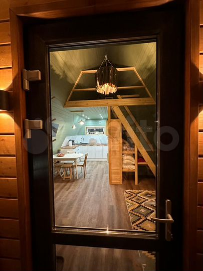 Дом 54 м² на участке 100 сот.