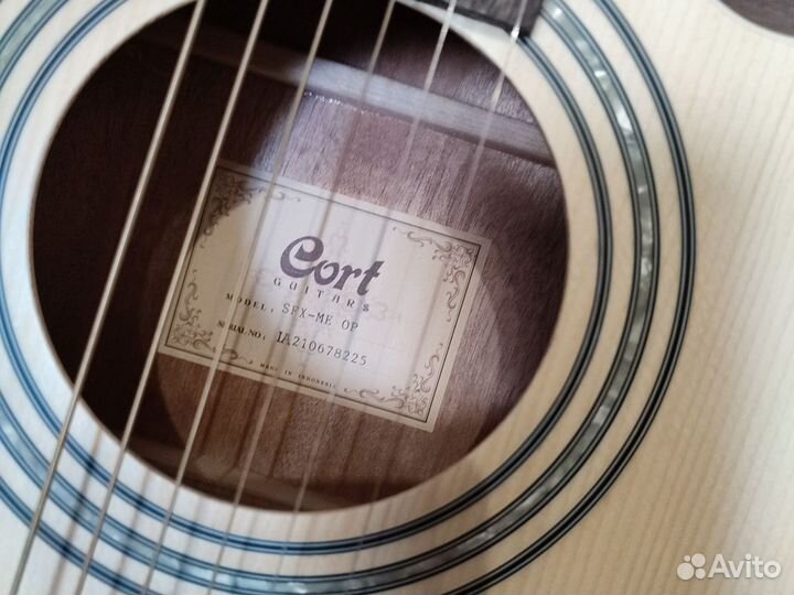 Cort SFX-ME OP гитара электроакустическая