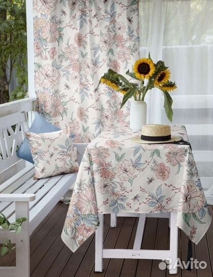 Штора интерьерная