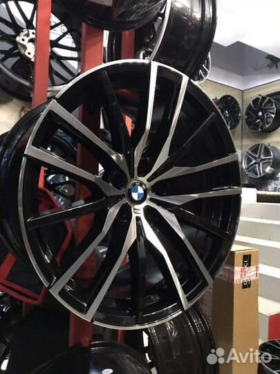 Диски разноширокие BMW R20