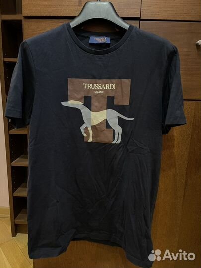 Футболка trussardi