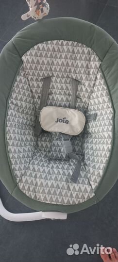 Детские электронные качели joie