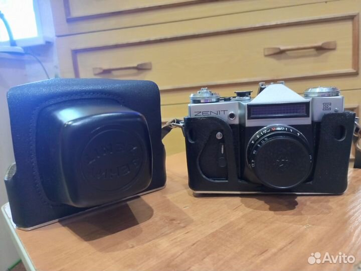 Плёночный фотоаппарат