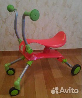 Каталка(беговел) Кузнечик Fropper Okiedog