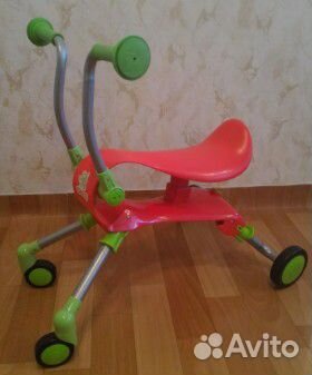 Каталка(беговел) Кузнечик Fropper Okiedog