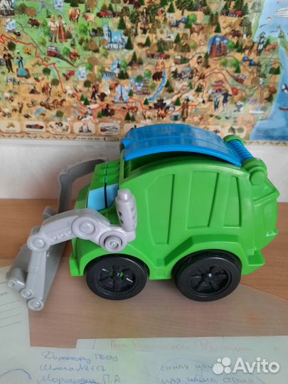 Машинка Play-Doh