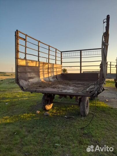 Прицеп тракторный 2ПТС-4 785а, 1990