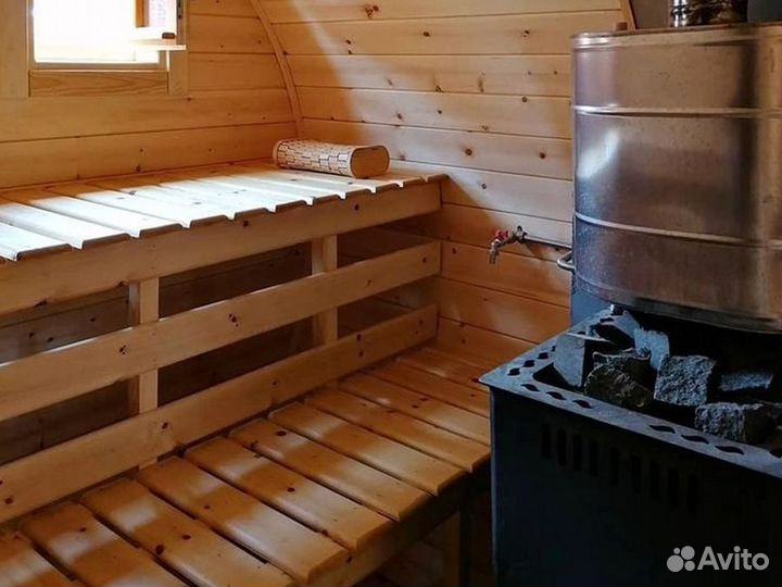 Баня бочка от производителя 6 м
