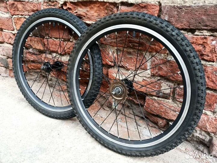 Комплект колёс 20