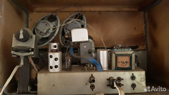 Ламповый радиоприемник