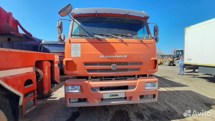 КамАЗ 6520, 2022