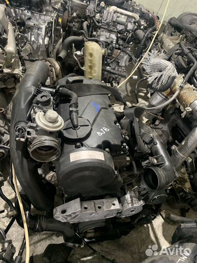 Двигатель VW Caddy BJB 1.9 Skoda Octavia TDI
